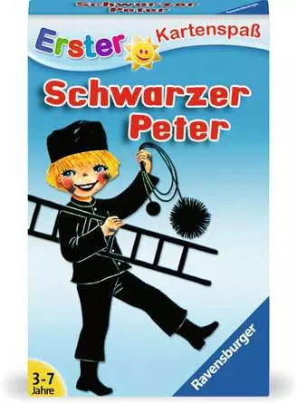 Schwarzer Peter - Kaminkehrer - Kartenspiel ab 3 Jahren