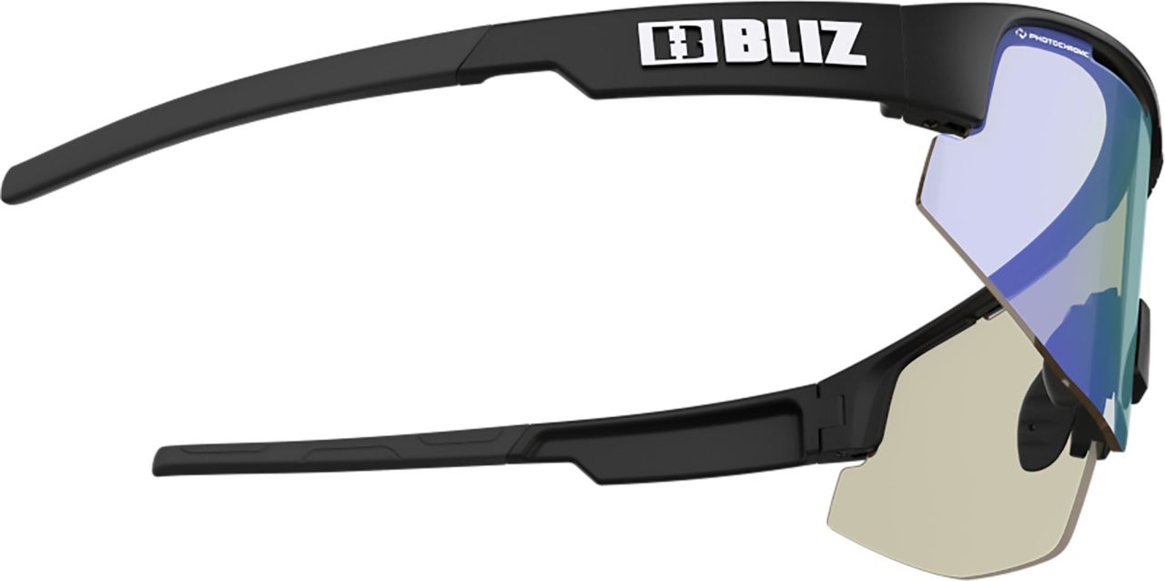 BLIZ Matrix Nano Optics Brown w blue multi | Photochromic - Sportbrille kaufen | Bike-Discount