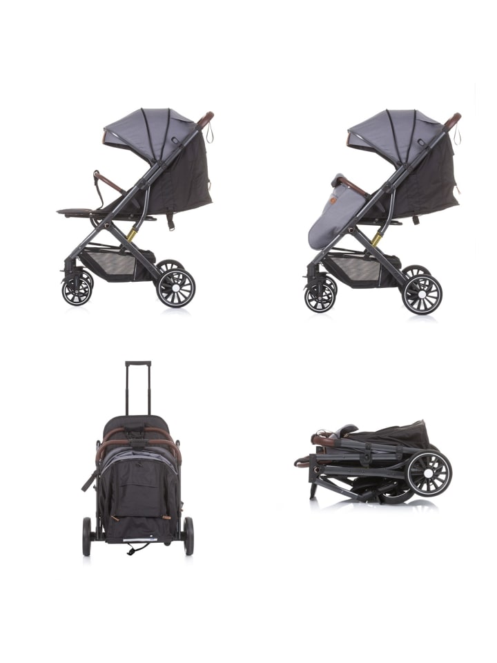 Chipolino Kinderwagen, Buggy Combo 22 kg in grau günstig kaufen onesize