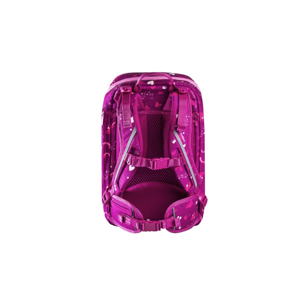 Frii of Norway Ergonomischer Schulrucksack Expand 20-25l Ballerina Pink