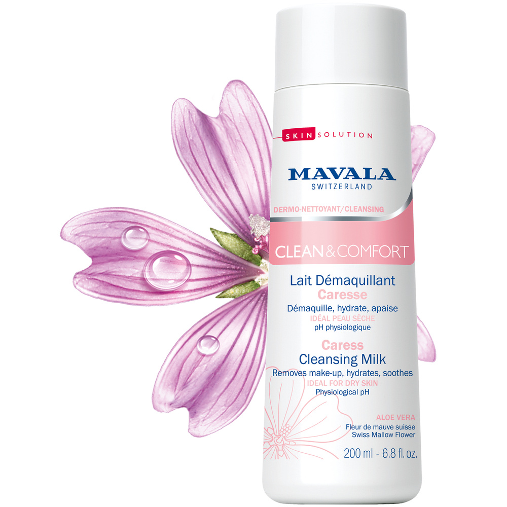 Mavala CLEAN & COMFORT Lait Démaquillant Caresse