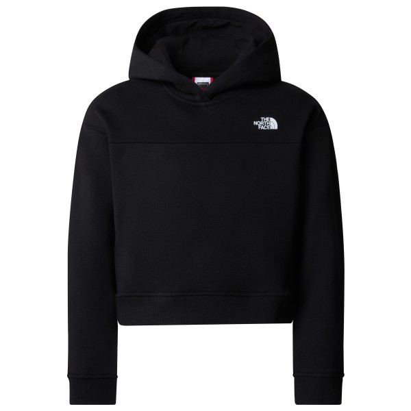 The North Face - Girl's Drew Peak Crop Pullover Hoodie - Hoodie