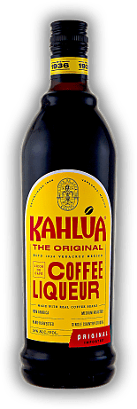Kahlua Coffee Liqueur Kahlua Coffee Liqueur Ein außergewöhnlicher Kaffeelikör, exotisch, dunkel und geheimnisvoll mit rassigem Charakter. 0,7	 Liter - Vol 16%