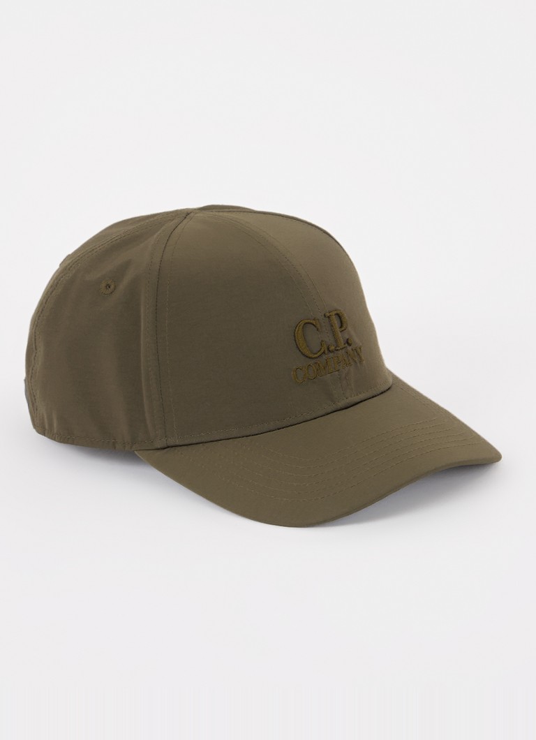 CP Company Chrome cap with logo embroidery