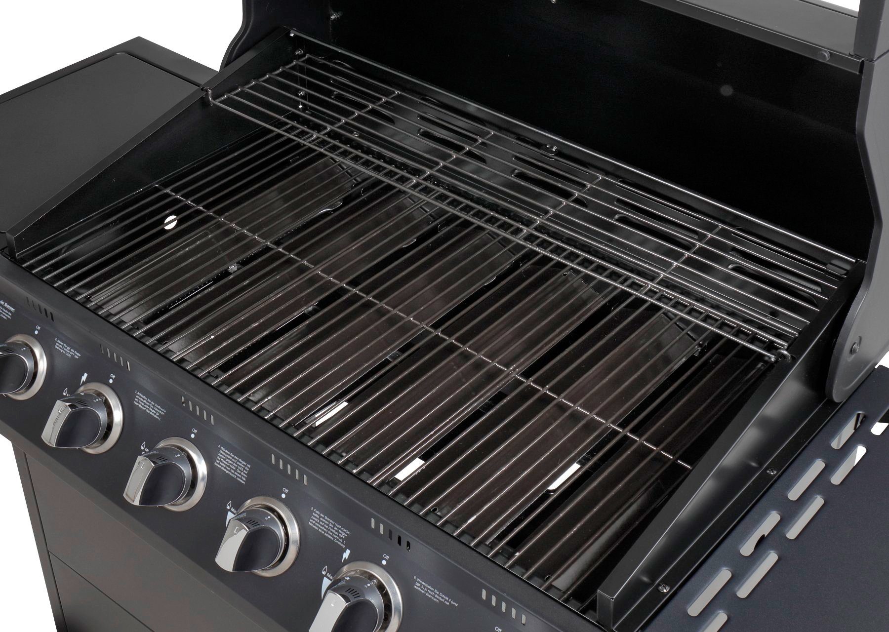 El Fuego Gasgrill Columbus 6+1, BxTxH: 140x58,5x107,5 cm