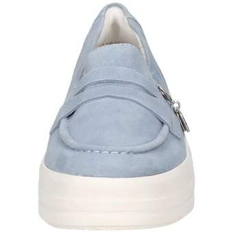 Remonte Slipper in blau