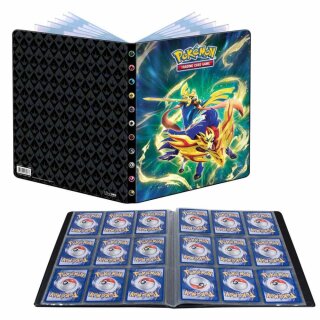UP - 9 Pocket Portfolio - Pokémon Sword and Shield 12.5