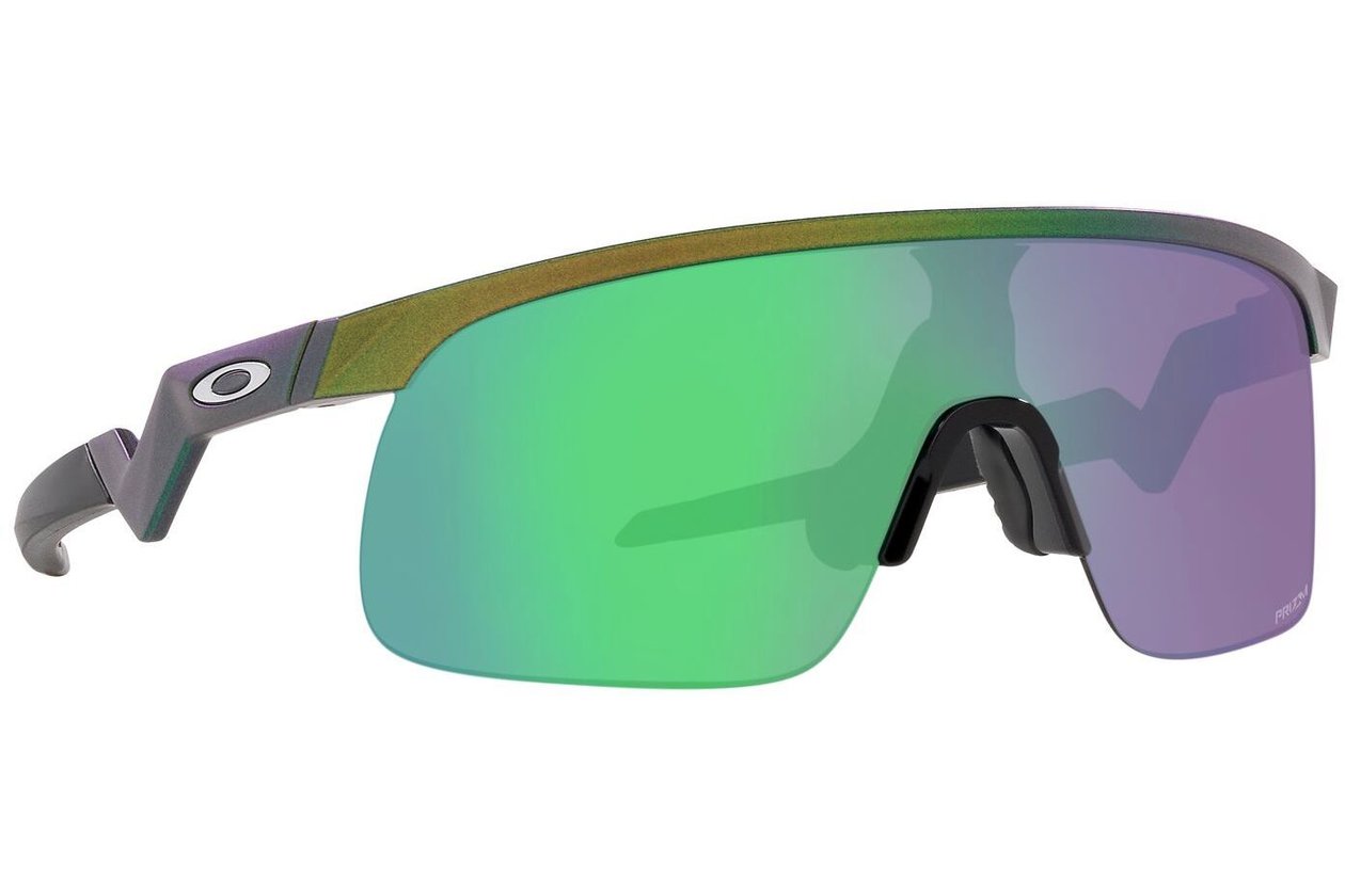 Oakley Resistor Matte Silver/Green Colorshift/Prizm Jade