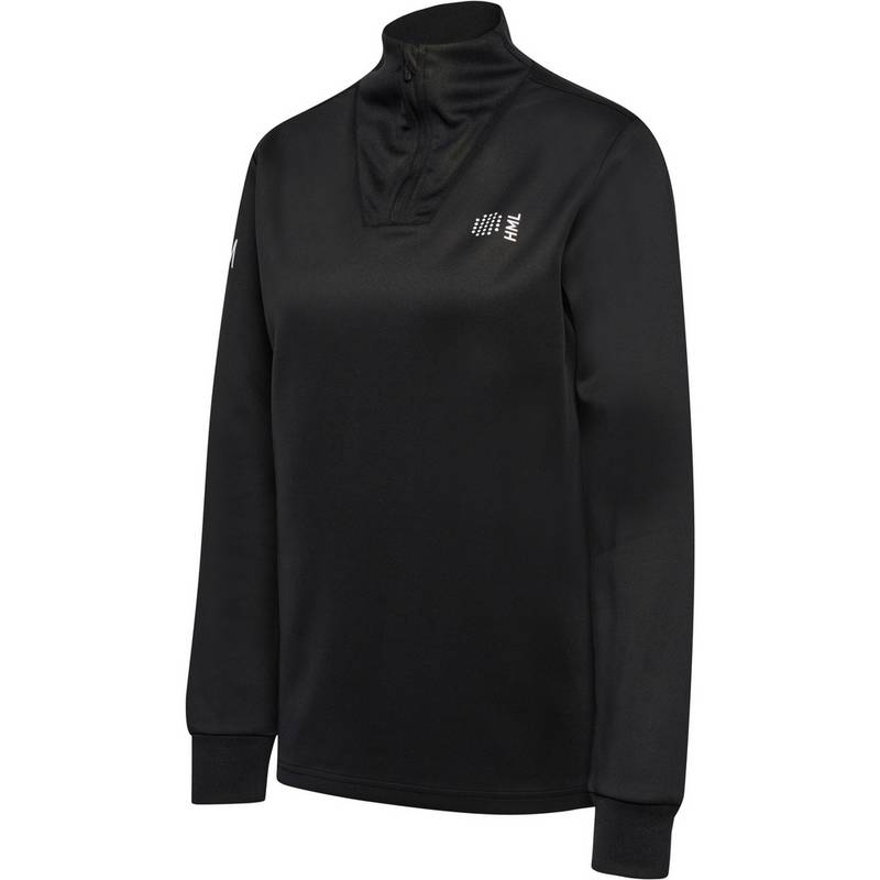 hummel hmlCOURT HALF ZIP L/S WOMAN Sweatshirt Damen