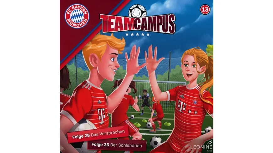 FC Bayern Team Campus (Fußball) (CD 13)