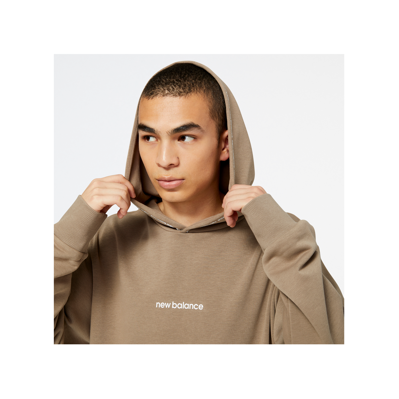 New Balance Essentials Fleece Hoody Running FMS