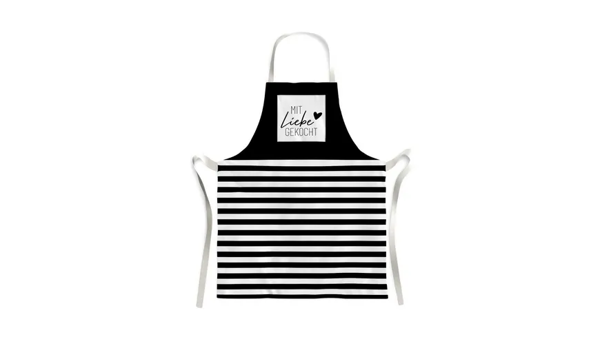 Geschenk für Dich Küchenschürze Mit Liebe gekocht