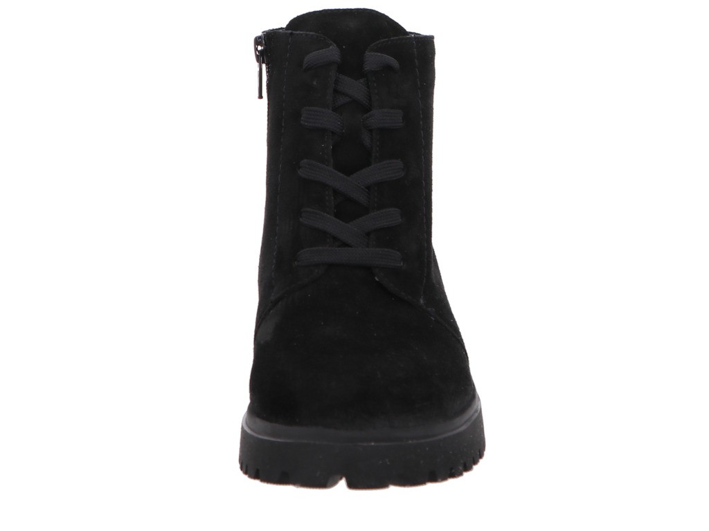 WALDLÄUFER Winterstiefel schwarz