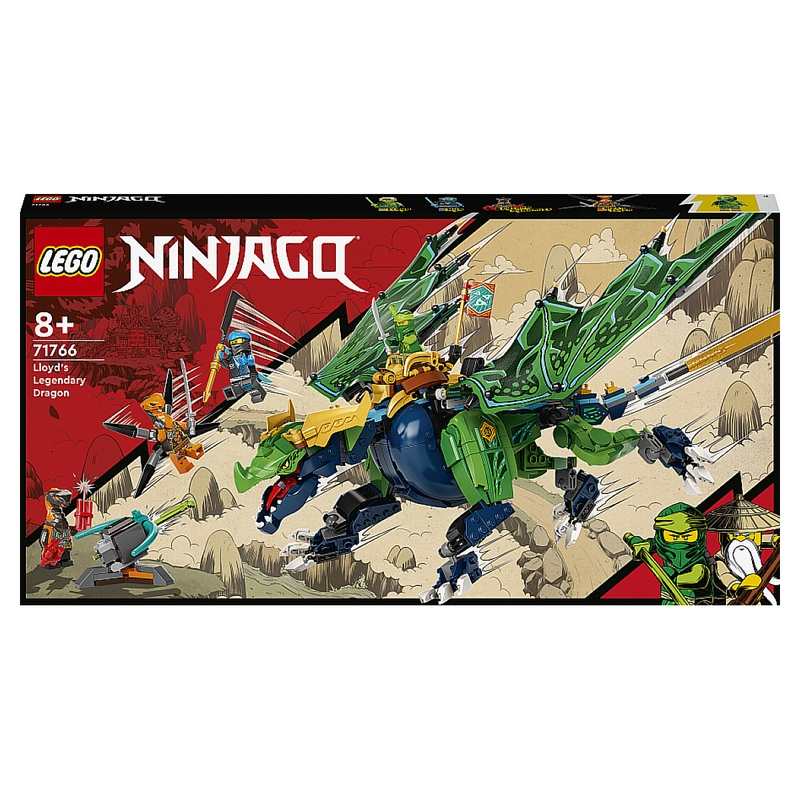71766 Le dragon légendaire de Lloyd LEGO NINJAGO