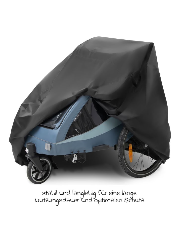 Zamboo Faltgarage für Fahrradanhänger in grau günstig kaufen onesize