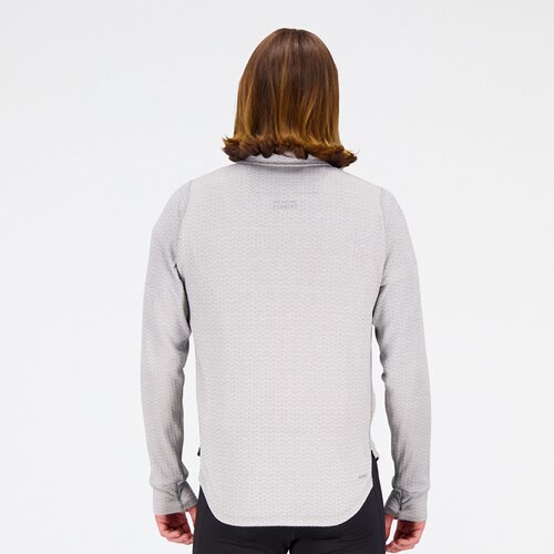 HERREN T-SHIRT NB HEAT GRID HALF ZIP