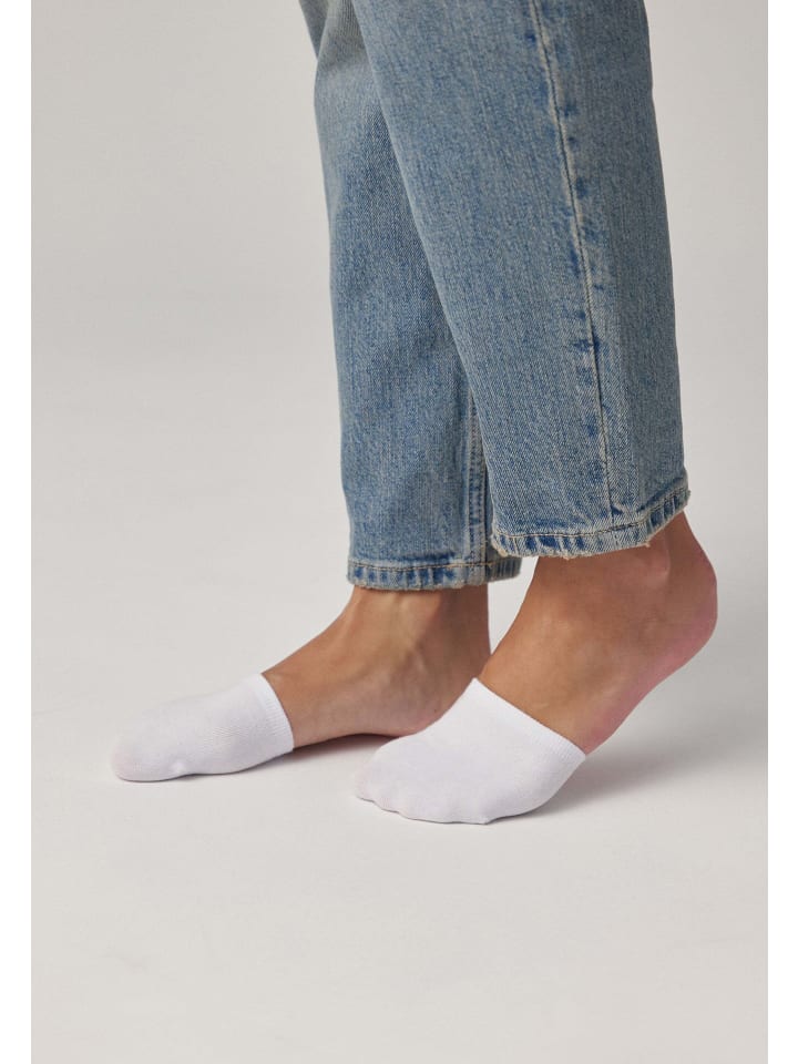 SNOCKS Vorfuß Socken 2 Paar in Weiß günstig kaufen 0