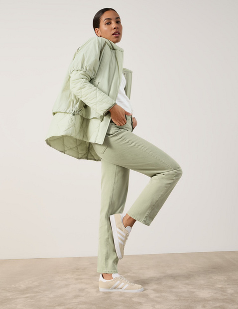 Steppjacke mit 2-in-1 Optik