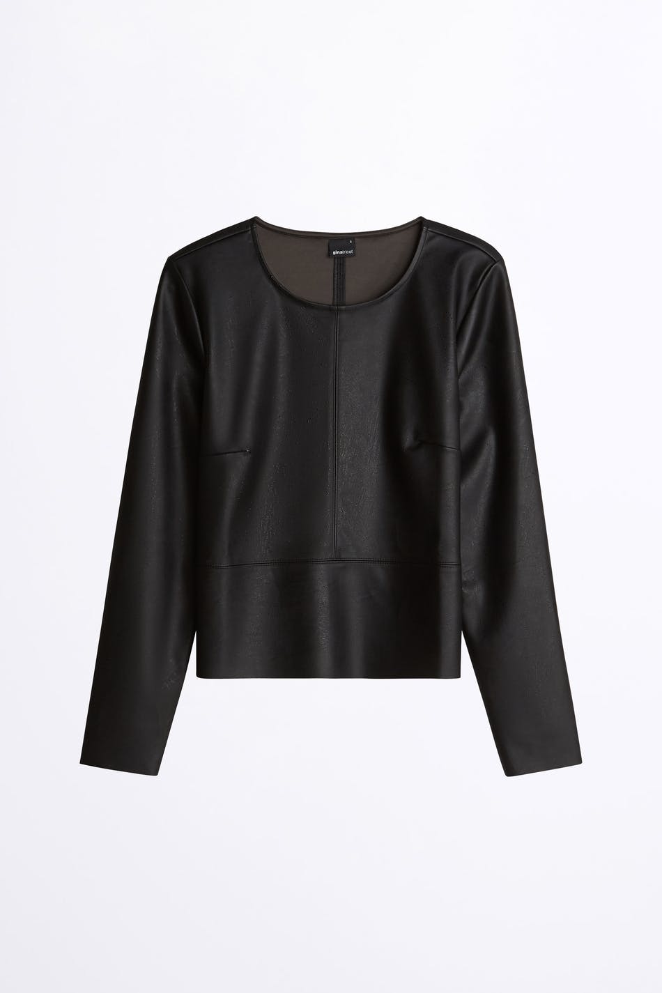 Blake pu top