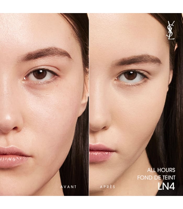 YVES SAINT LAURENT-ALL HOURS-Fond de Teint Mat Lumineux