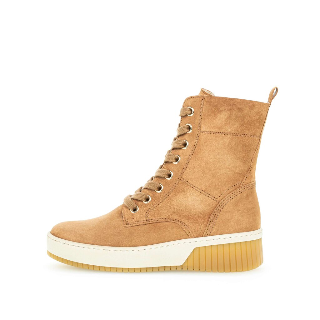 Gabor fashion Schnürstiefelette braun