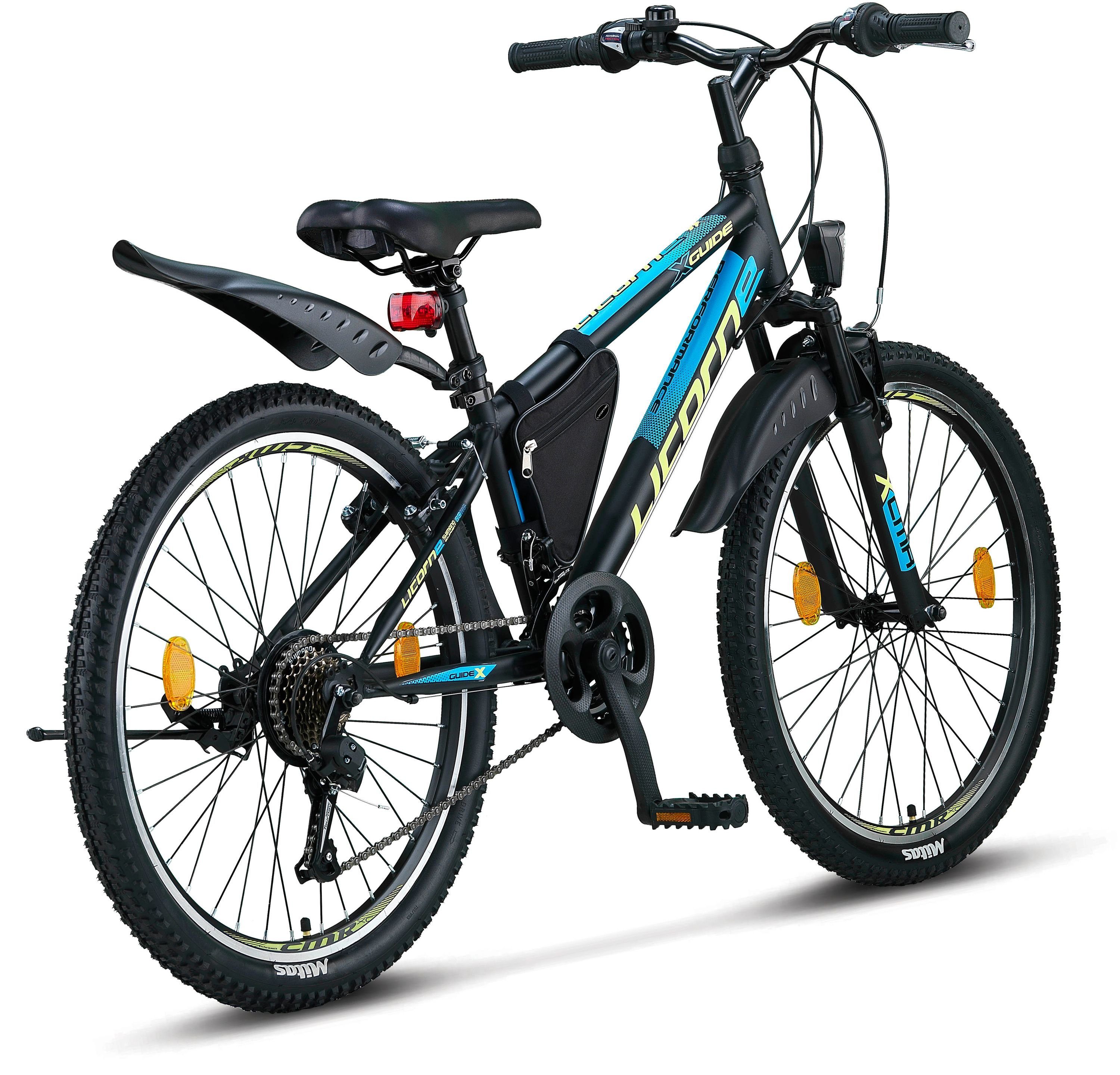 Licorne Bike Mountainbike Licorne Bike Guide Premium Mountainbike in 20, 24 und 26 Zoll