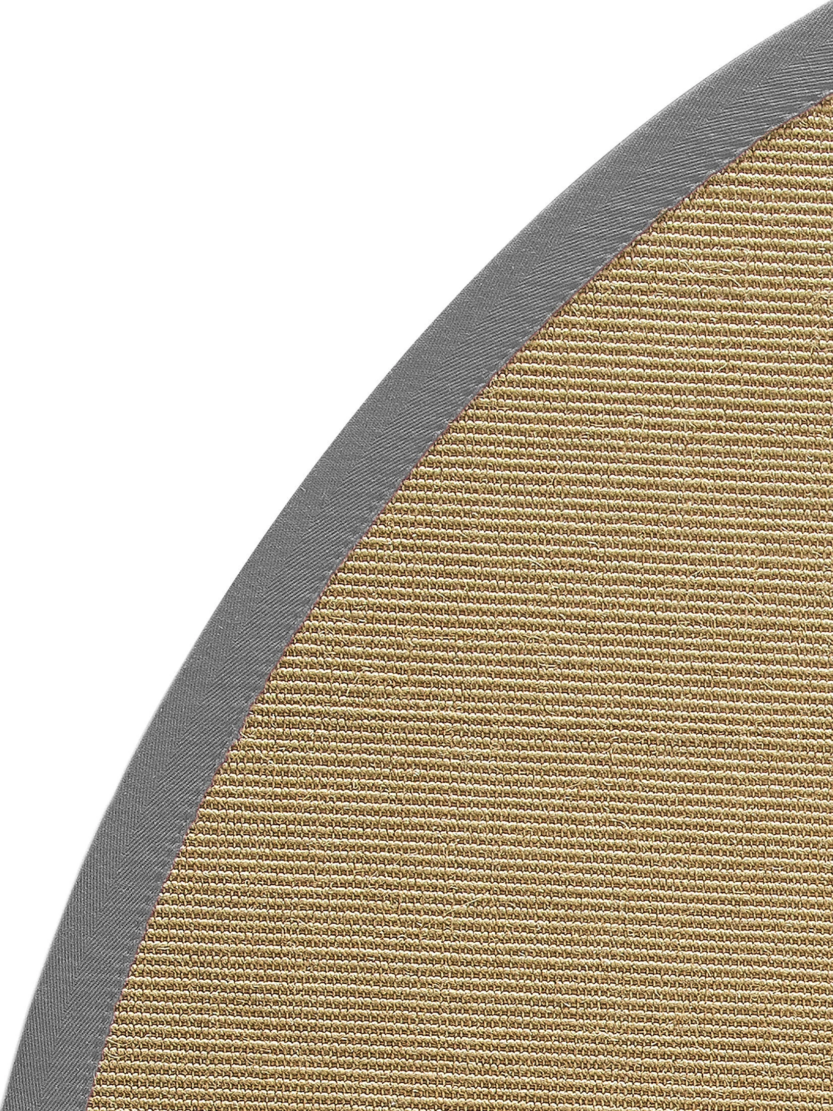Aruba Nature Sisal-Teppich, Graphit
