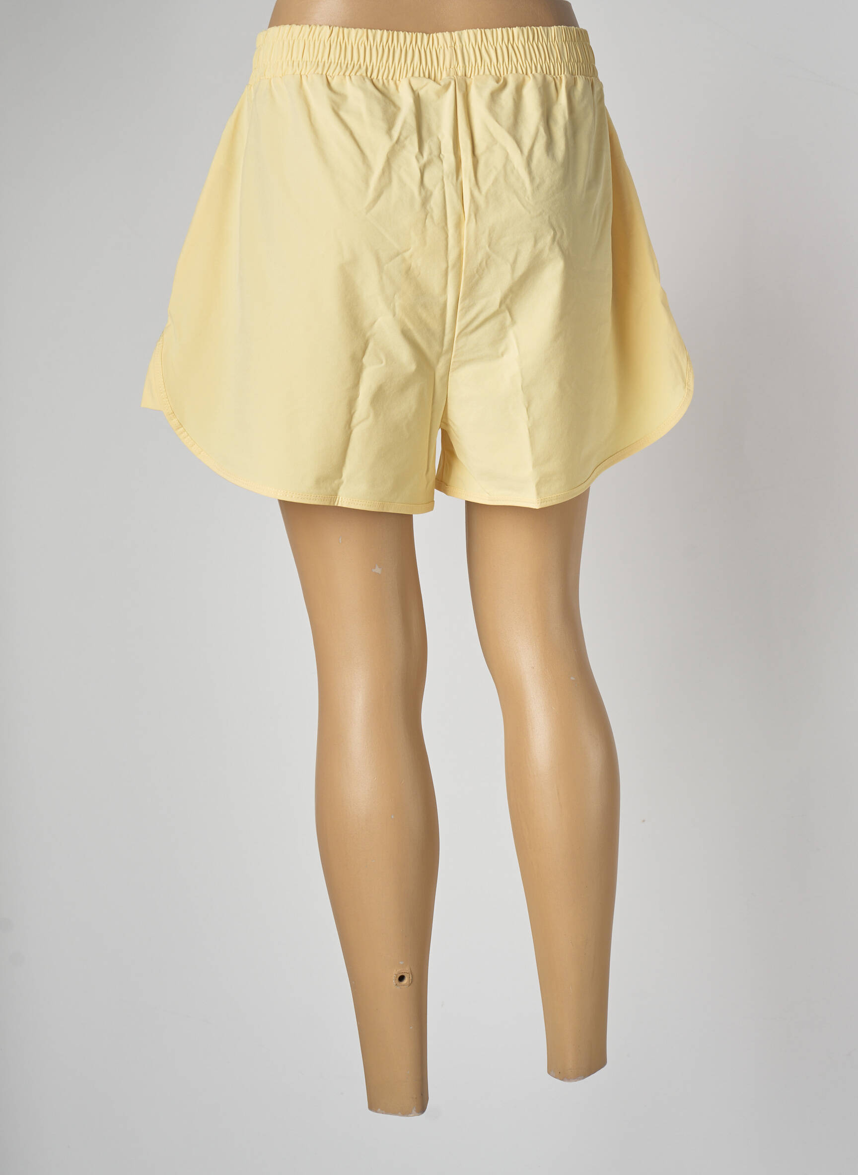 Na Kd Shorts 1 Femme couleur jaune