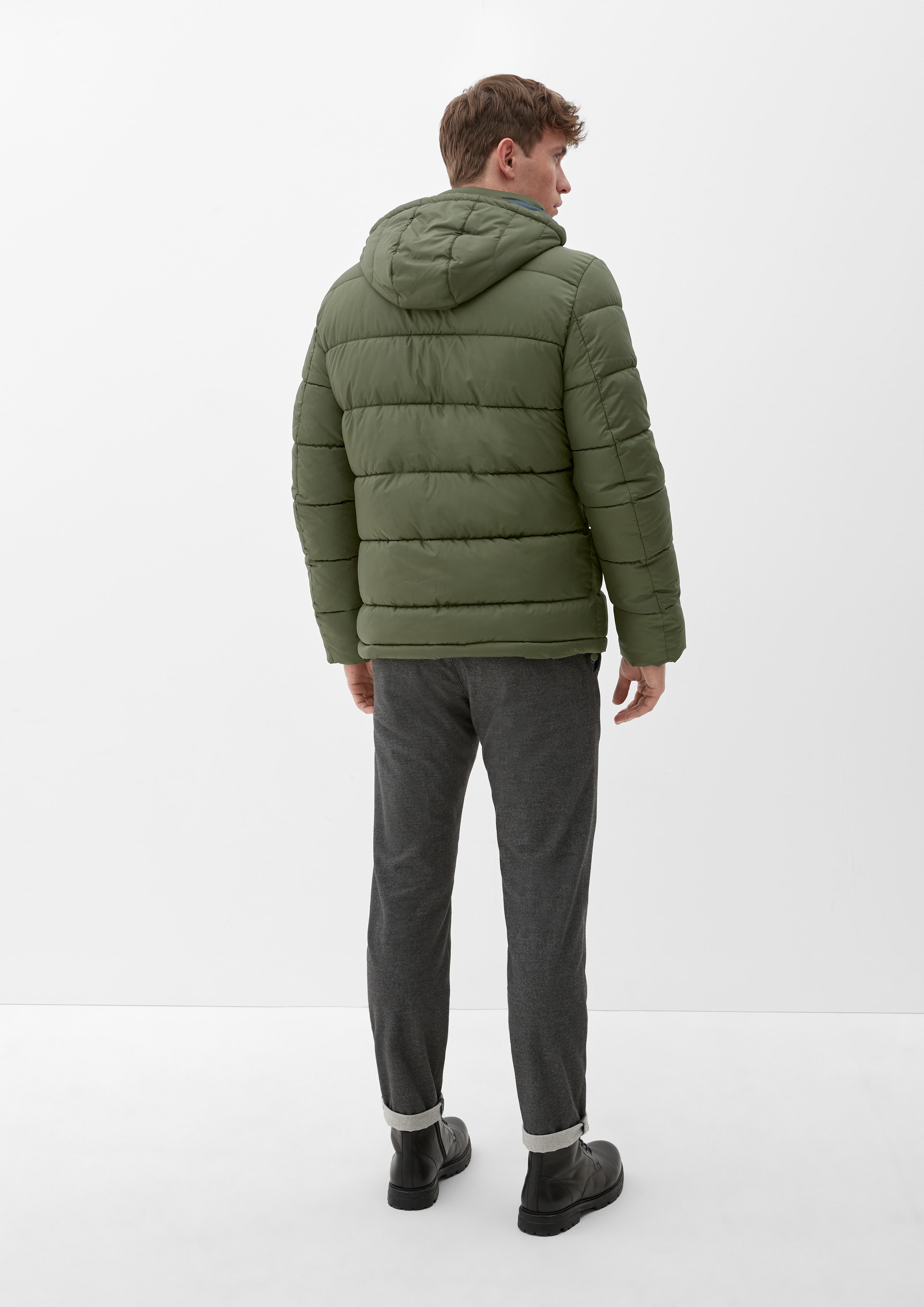 Kapuzenjacke mit Steppung  2123184-7940