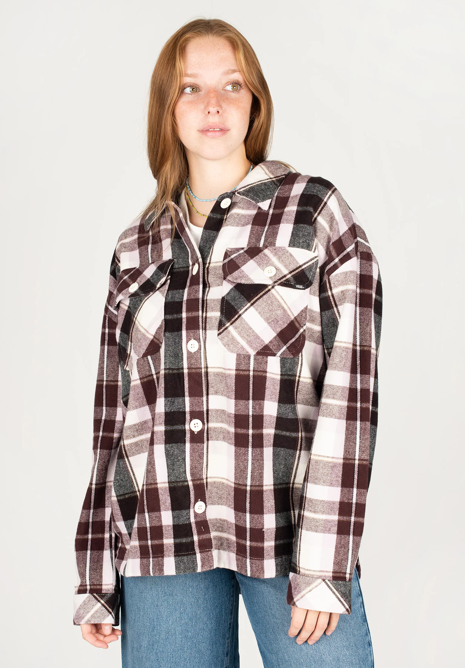 Eliza OS Woven Shaket