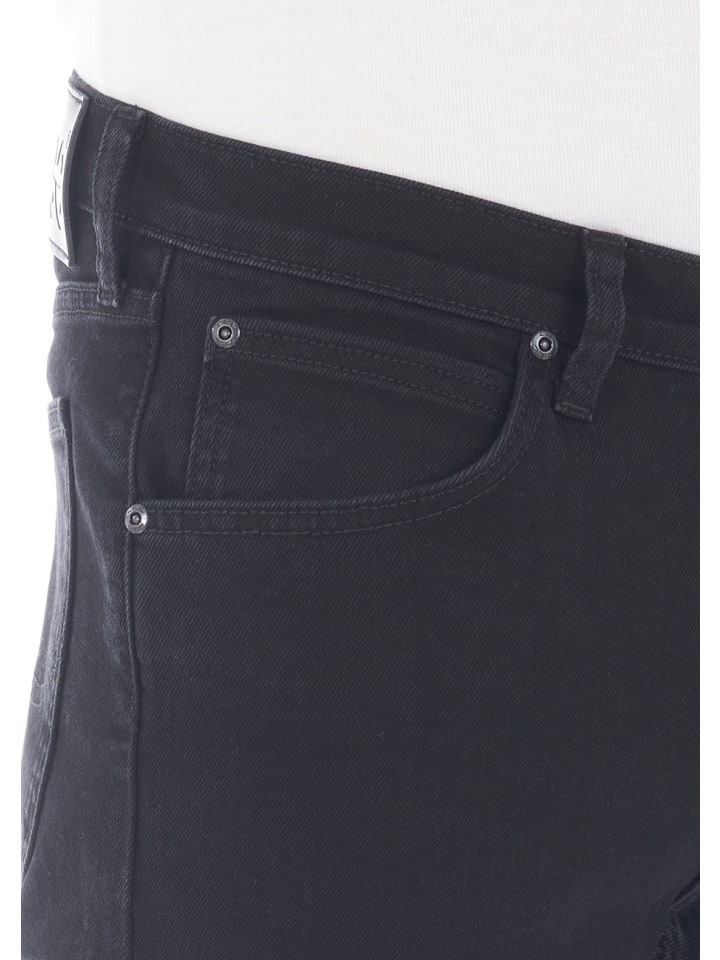 Lee Jeans Daren Zip Fly regular/straight in Schwarz günstig kaufen