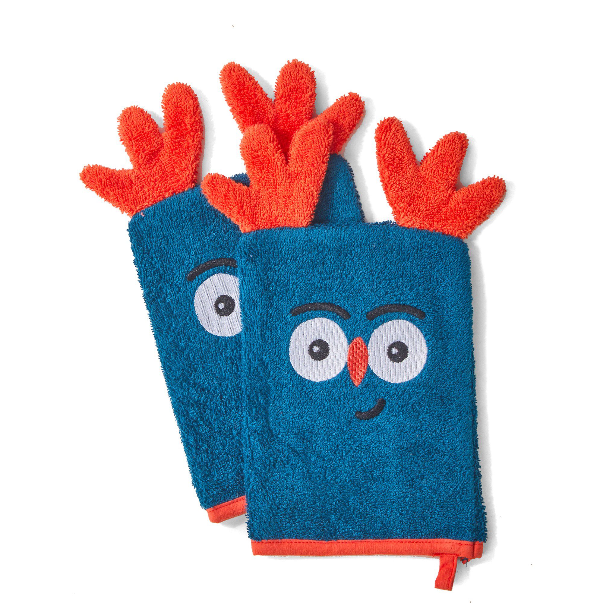 Collection éponge enfant brodée chouki