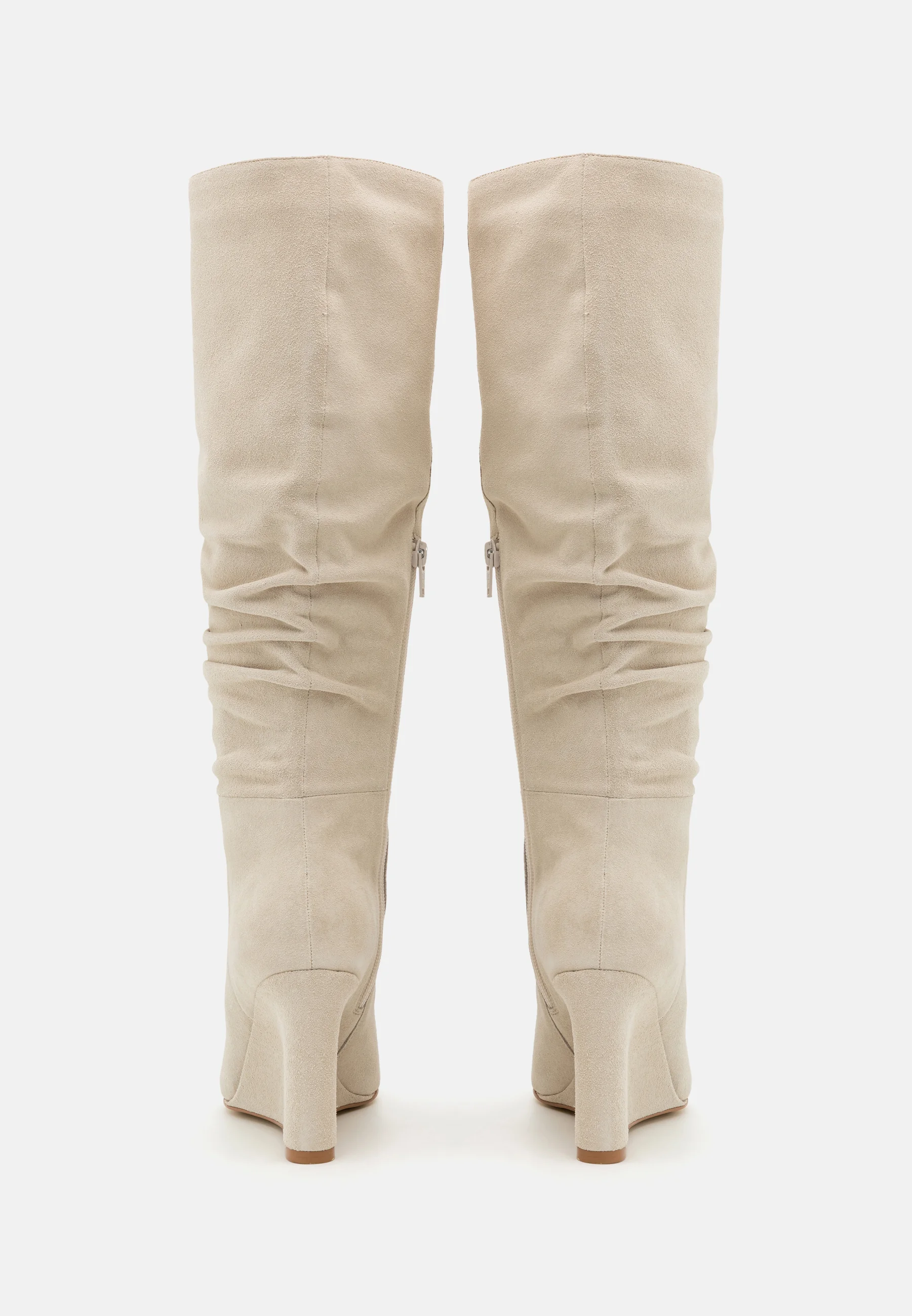 Zign LEATHER - Botas de cuña