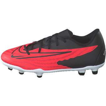 Nike Jr Phantom GX Club FG/MG in rot