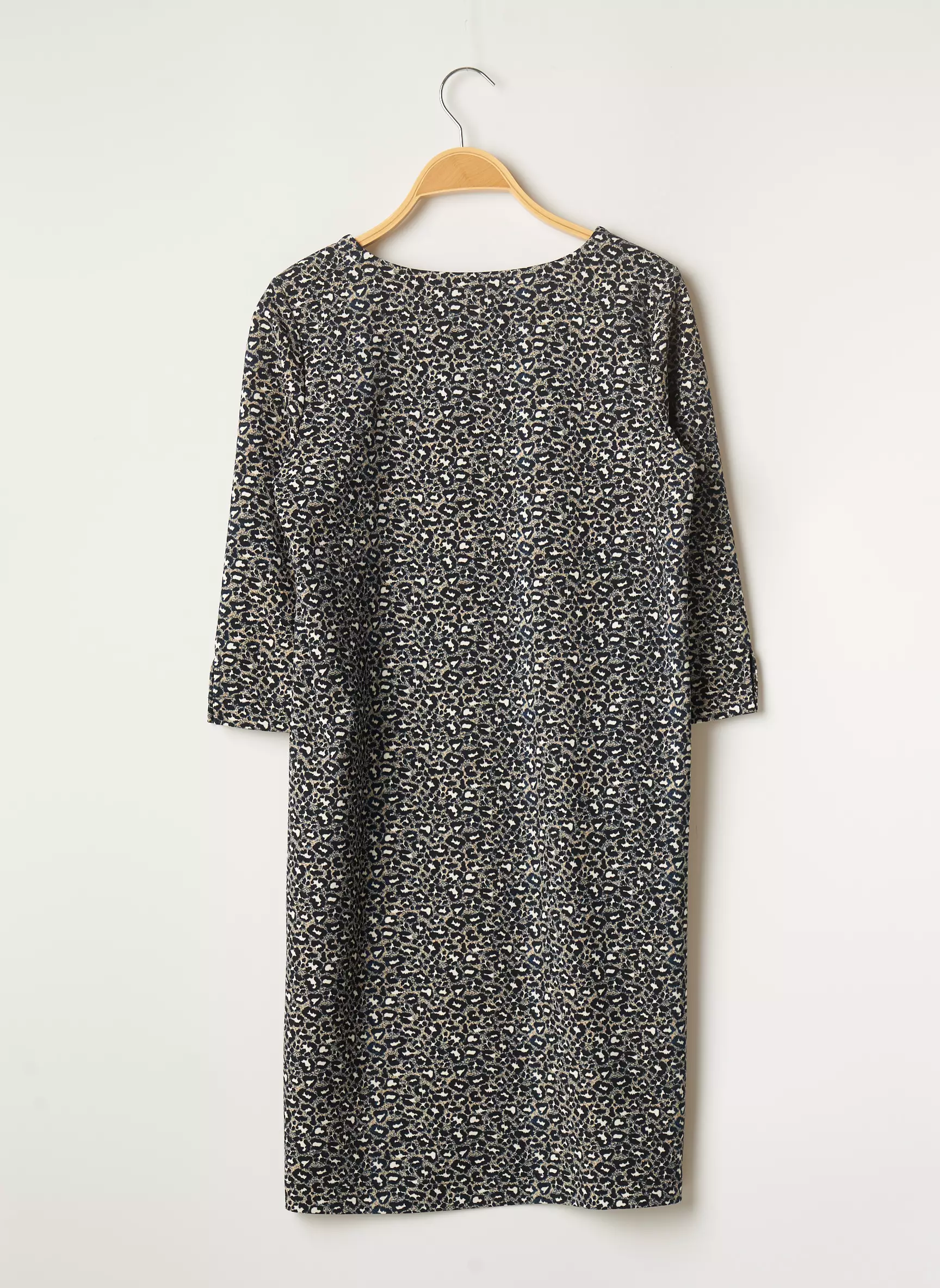 Garcia Robes Mi Longues Femme couleur gris