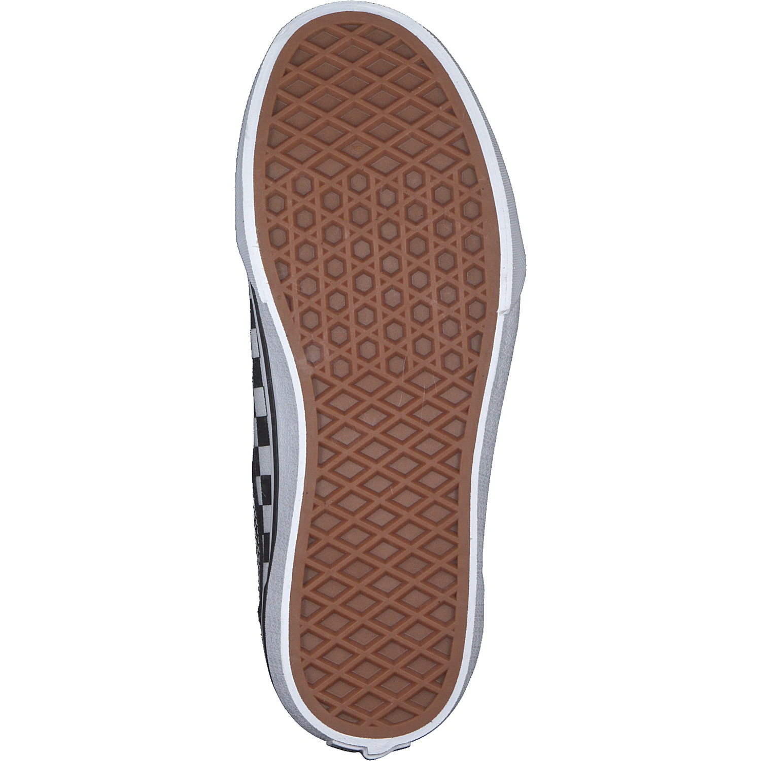 Vans Ward VN0A38J9, Sneakers Low, Kinder, Schwarz (Black/True White)
