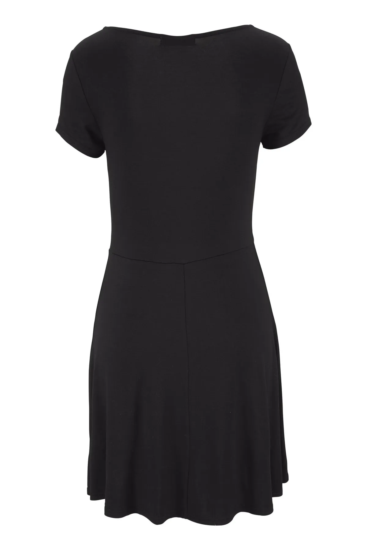 LASCANA  Kleid - Schwarz - Basic