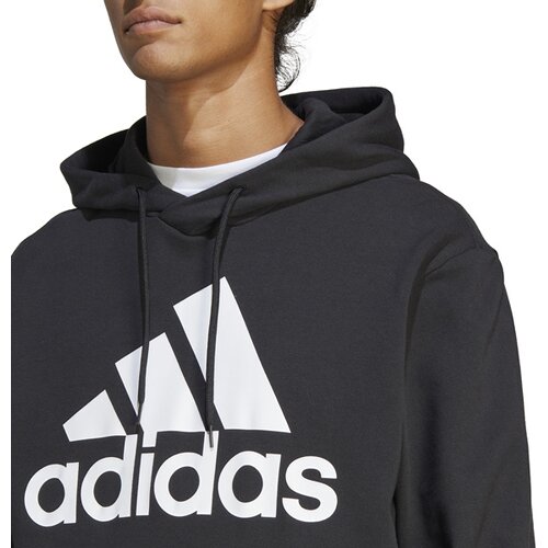 HERREN KAPUZENSWEAT ESSENTIALS FRENCH TERRY BIG LOGO