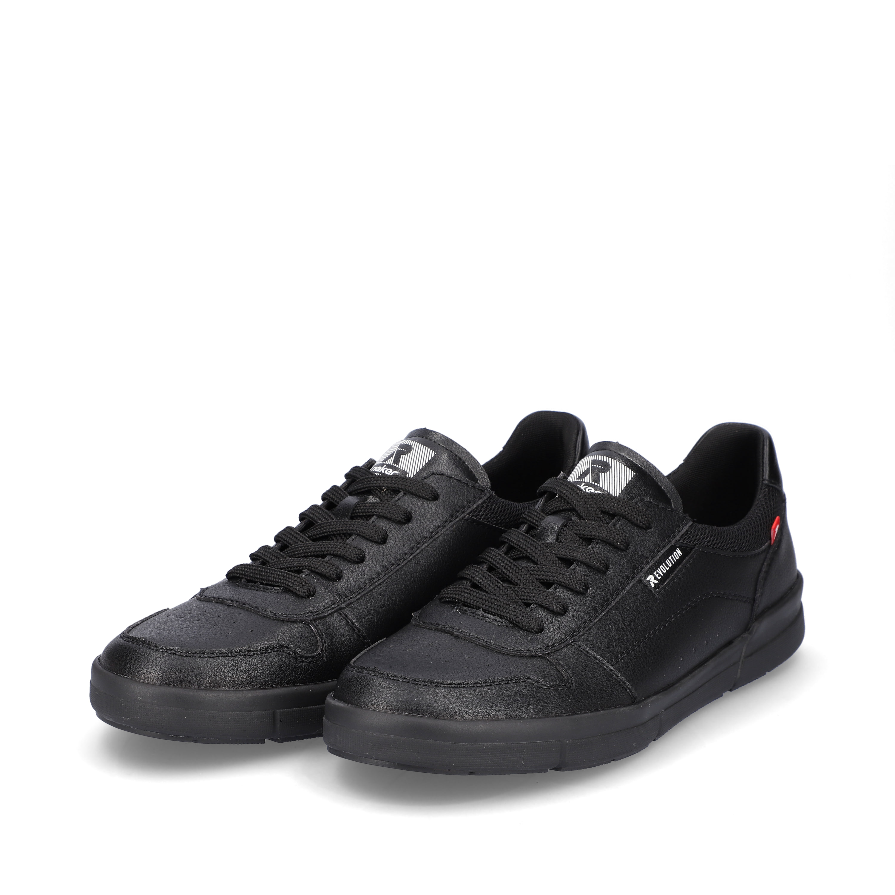 Rieker Herren Sneaker Low noir