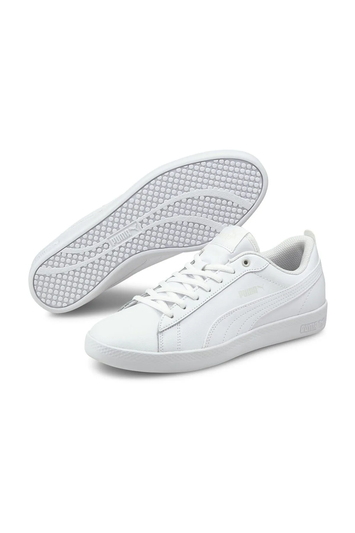 Puma  Sneaker - Weiß - Flacher Absatz