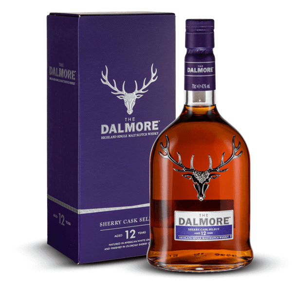 Dalmore 12 Ans Sherry Cask Select 43%
