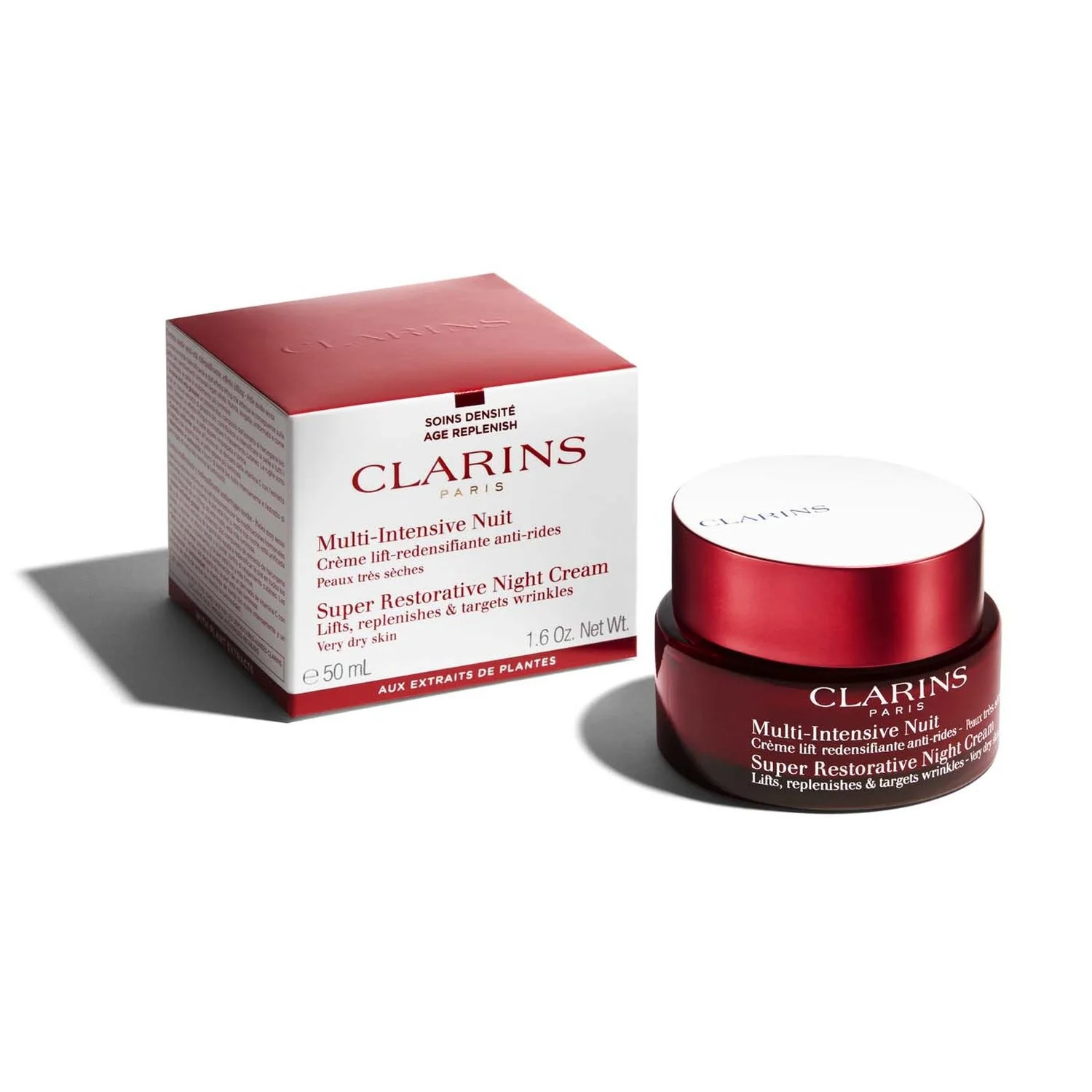 Crema de Noche Multi-Intensiva - Pieles Muy Secas - Tratt.notte lifting viso, Tratt.viso notte antirhe