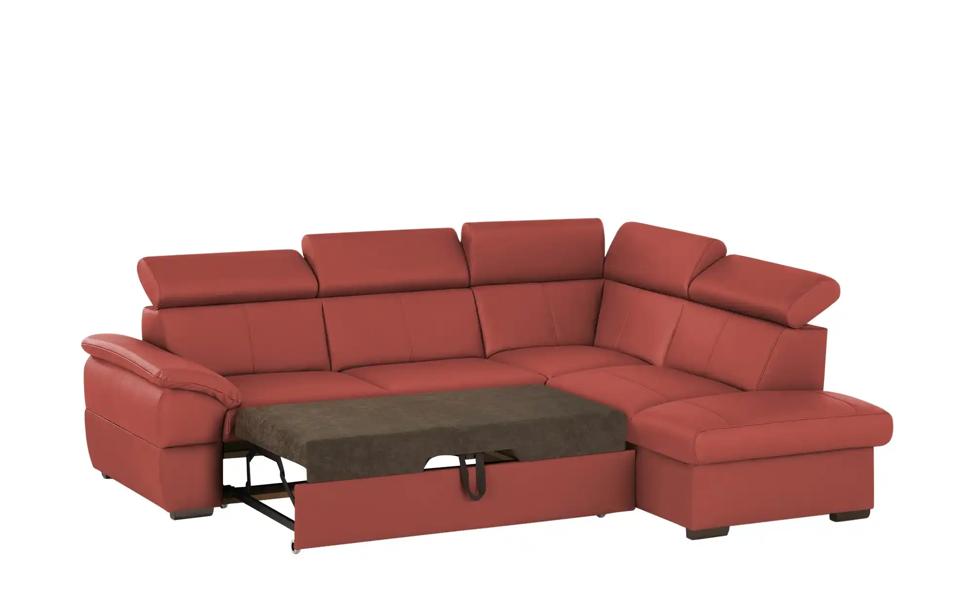 Primo Ecksofa aus Echtleder Town
