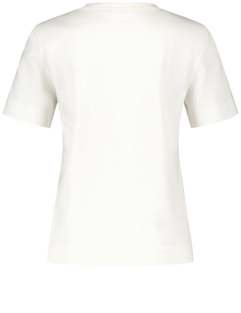 Nachhaltiges T-Shirt mit Frontprint