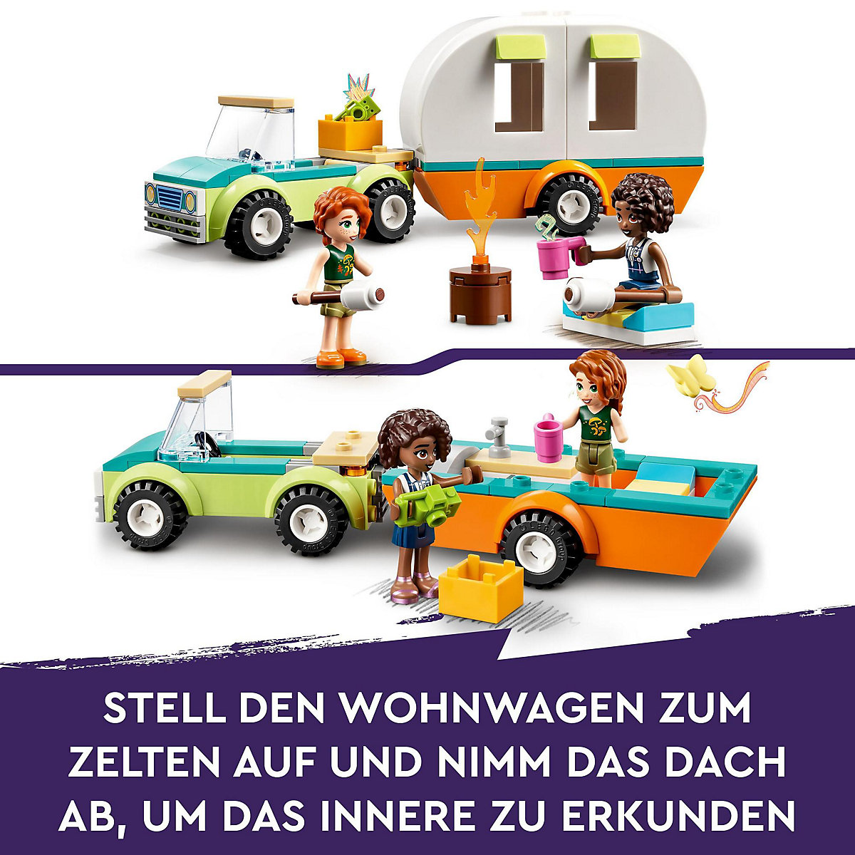 LEGO® Friends 41726 Campingausflug