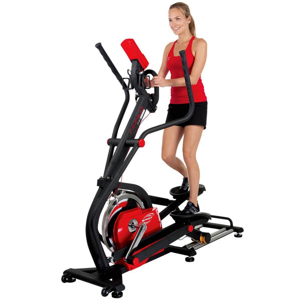 Finnlo by Hammer Crosstrainer FINNLO MAXIMUM Elliptical Spirit E-Glide