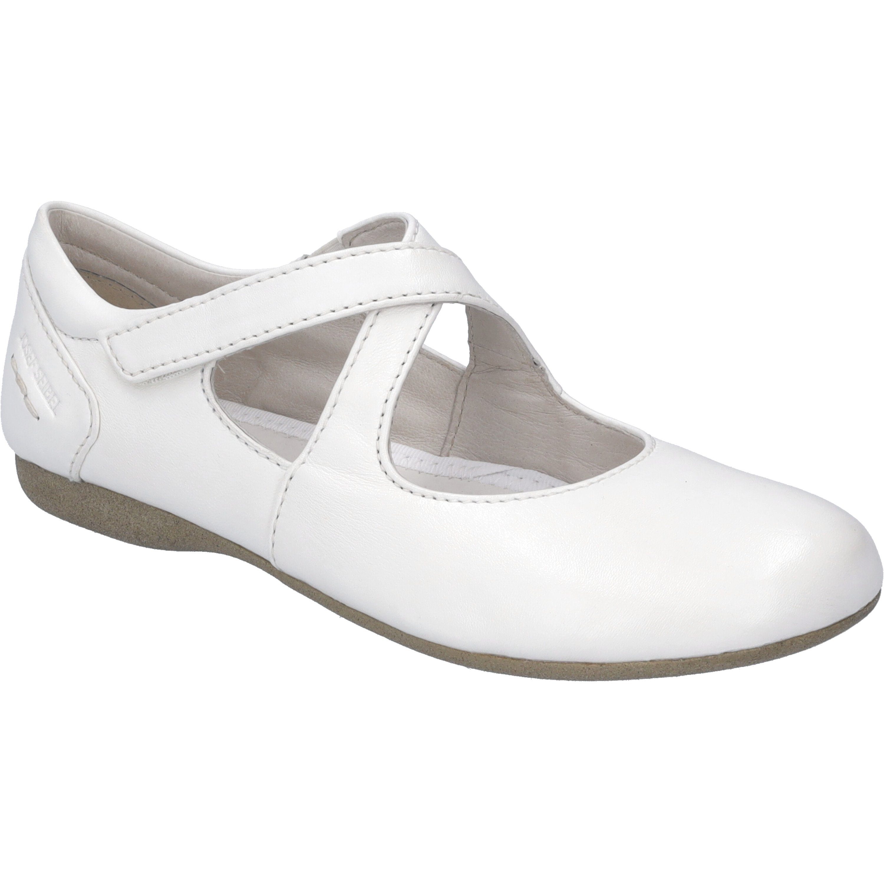 Josef Seibel Fiona 72, weiß Ballerina