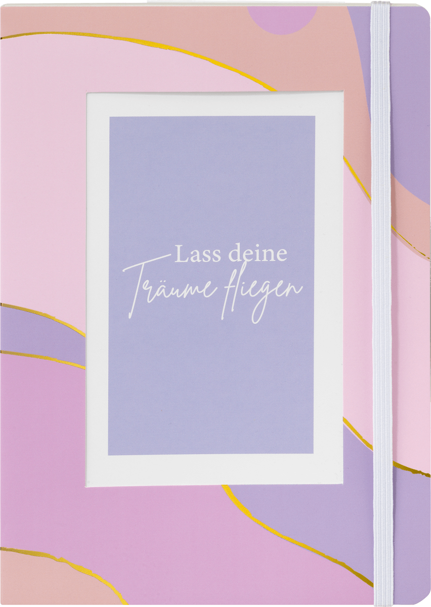 Foto Notizbuch Träume, 1 St