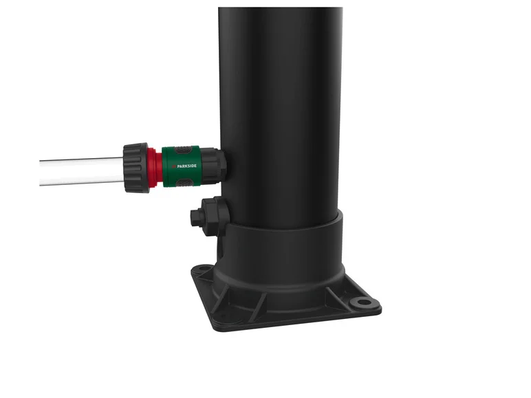 Solário com chuveiro PARKSIDE® RSD 18 A1
