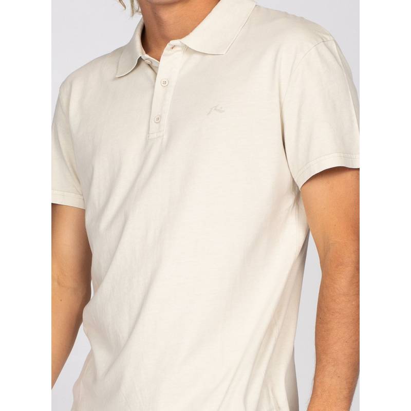 RUSTY COMP WASH SHORT SLEEVE POLO Poloshirt Herren